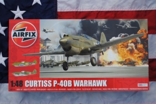 Airfix A05130 CURTISS P-40B WARHAWK